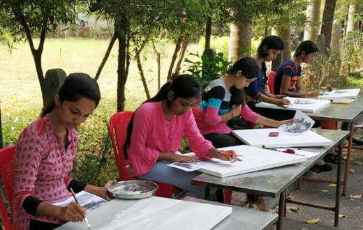 woemns art camp bunder 